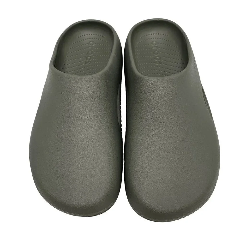 Crocs Mellow Recovery Clog Slip-On Olive Men's Size 12